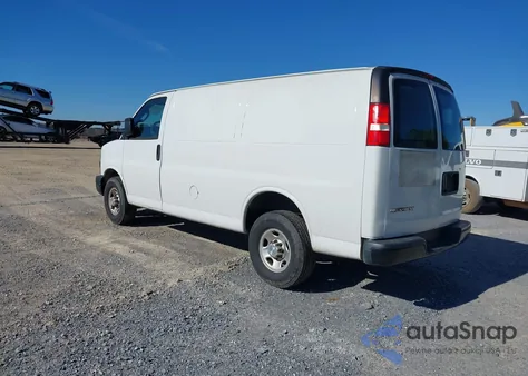 2019 Chevrolet Express 2500 Work Van from USA, damaged, VIN 1GCWGAFG5K1195090